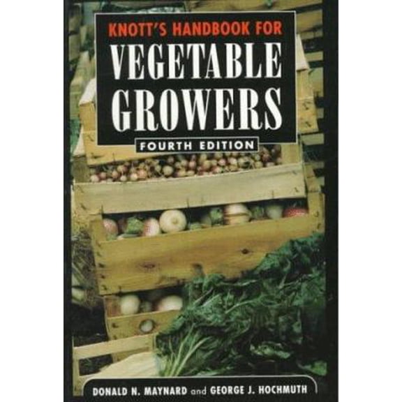 Pre-Owned Knott's Handbook for Vegetable Growers (Paperback) 0471131512 9780471131519