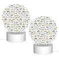 thumbnail image 2 of Balery Transport 1 Pattern Acrylic Night Light Gift with 3 Color ModesTouch-Sensitive LED Lamp Perfect Gift for Mother's Day, Birthday, or Christmas, 2 of 9