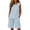 A3 Light Blue, variant on BODOAO Women's Linen Short Set Short Sleeve Button Shirt and Wide Leg Shorts Loose Fit Summer Casual 2 Piece Outfit for Beach, Vacation, Resort, Lounge and Daily Wear Outfits Beige L