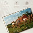 thumbnail image 6 of Elephant Stock Snap The Whip Wall Art - Horizontal Canvas Wall Art - Living Room Wall Decor - People Canvas - Gray And Green Decor By Winslow Homer - 24" x 16", 6 of 8