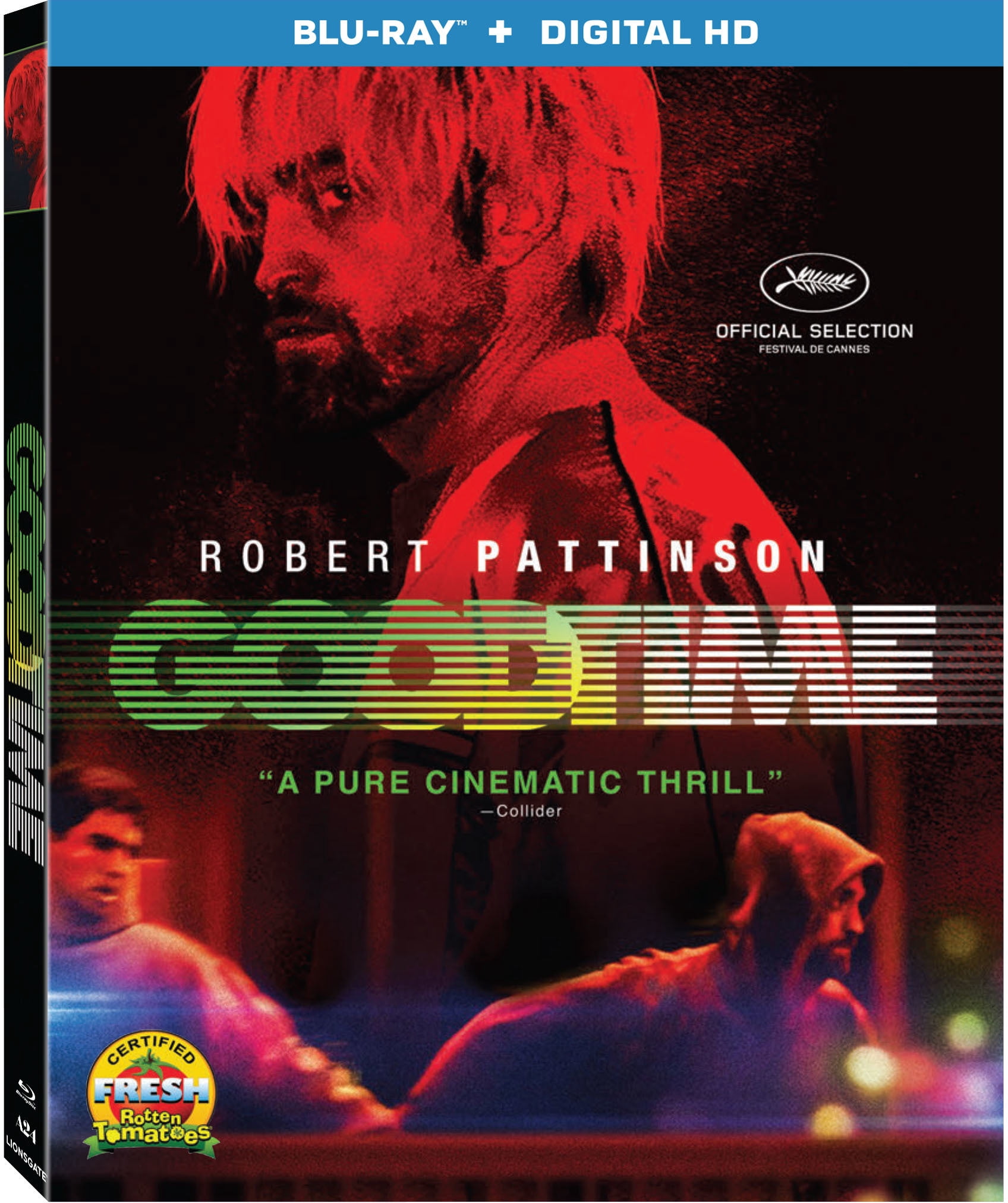 Good Time (DVD) - Walmart.com