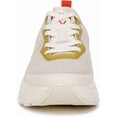 thumbnail image 3 of Vionic Walk Max Women's Lace Up Sneaker Cream Tangerine Tango 6W, 3 of 5