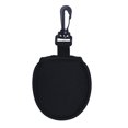 thumbnail image 1 of Bolsa de limpieza portátil para pelotas de golf Funda protectora duradera de neopreno para golf (negro) Ehuebsd Para estrenar, 1 of 8