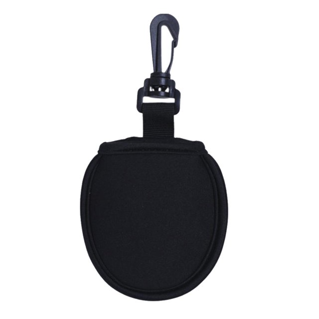 Bolsa de limpieza portátil para pelotas de golf Funda protectora duradera de neopreno para golf (negro) Ehuebsd Para estrenar