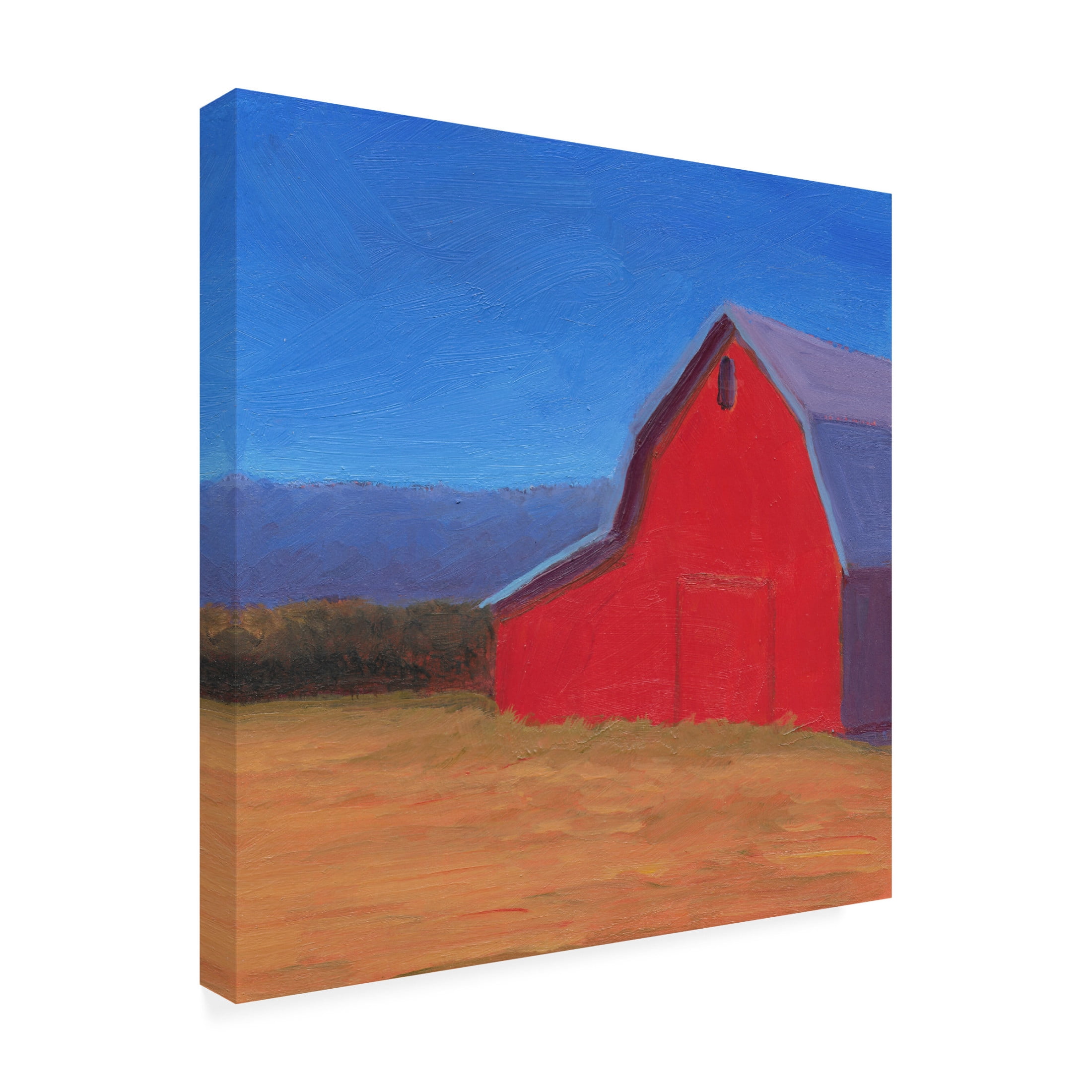 Trademark Fine Art Carol Young  Homestead Barn III Canvas Wall Art