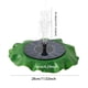 thumbnail image 2 of Fuente de agua solar de hoja de loto, bomba de agua flotante de 1,4 W para acuario y pecera, 2 of 8