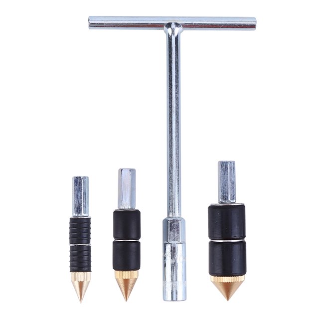 Bsvklp Pasador Tope Goma Antideslizante Tapón para El (1/2 + 3/4 + 1 Pulgada)