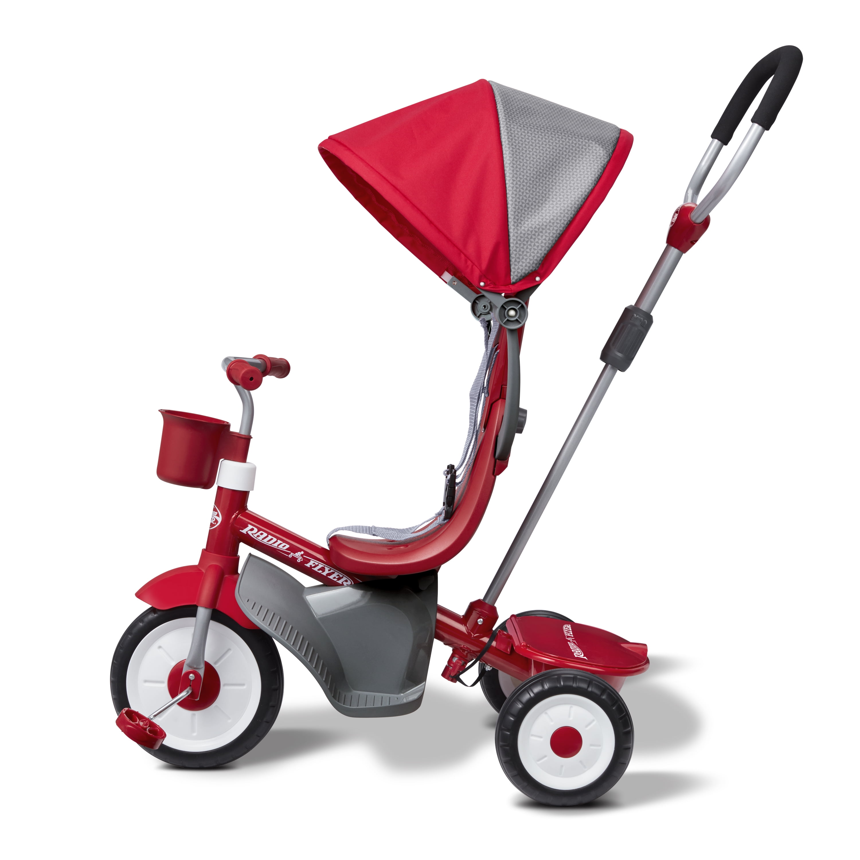 radio flyer 4 in 1 stroller trike