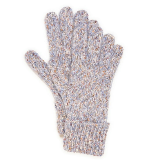 MUK LUKS Women's Fuzzy Space Dye Cable Glove