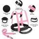 thumbnail image 5 of Arnés de esquí para niños, arnés de esquí ajustable para niños pequeños con correa extraíble, entrenador de arnés de snowboard de liberación rápida para niños, regalos de cumpleaños, 5 of 5