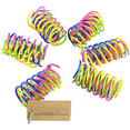 thumbnail image 1 of Jouet à Ressort pour Chat, 24 Pcs Ressorts Spirales Colorés Jouet Créatif et Interactif pour Chat Jouets Interactifs en Plastique Lourd Durable, 1 of 5