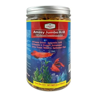 SISO Antarctic Krill 1000 ml Shrimp 0.11 kg Dry Young Fish Food