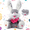 🔥 Gray, variant on TTJ Cute Plush Stuffed Animals for Kids Easter Talking Bunny Repeats What You Say Easter Talking Bunny Repeats What You Say