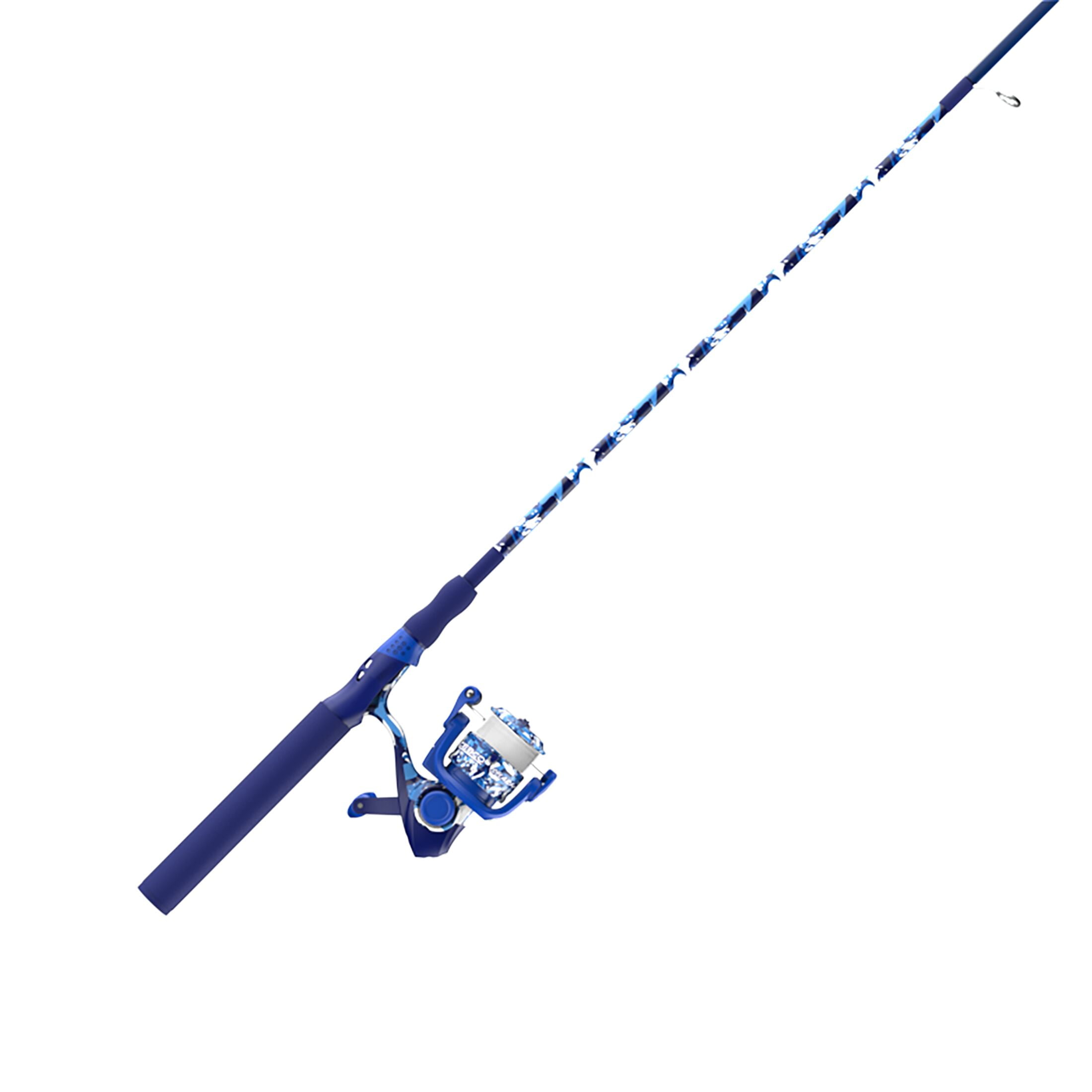 Zebco Roam Baitcast Reel and Fishing Rod Combo, 6-Foot 6-Inch Rod