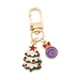 thumbnail image 2 of Llavero de árbol de Navidad Yuyangstore Estilo B Aleación para bolso y mochila, 2 of 8