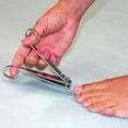 thumbnail image 4 of E Z Grip Scissor Like Nail Clippers - 2 PC, 4 of 6