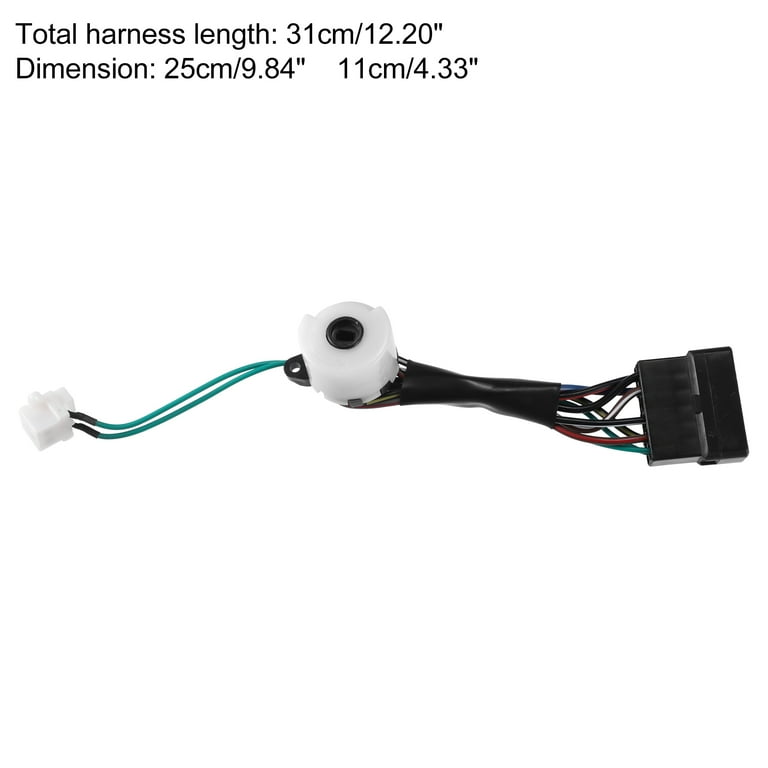 【購入不可】モーリー Amazon.com: X AUTOHAUX 1 Pcs 84450-33020 Ignition Starter