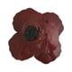 thumbnail image 3 of Broche de flor de 10 cm, suministros de diseño retro, pinza decorativa para el cabello para disfraces. Rojo, 3 of 9