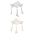 thumbnail image 1 of 2 Piezas Europeo 4 De Esquina Cama Con Dosel Mosquitera Interior Al, 1 of 8