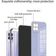 thumbnail image 6 of Compatible with Realme Narzo 50 Case Silicone Shockproof Realme Narzo 50 4G Phone Case Anti-Scratch Ultra Thin Plating TPU Cases (Lavender Grey), 6 of 13