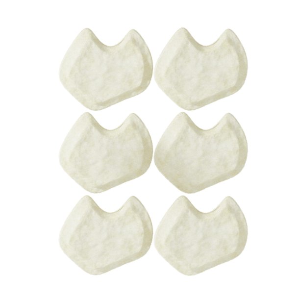 Dancer's Pads Mars Wellness Premium Fieltro, 12 piezas