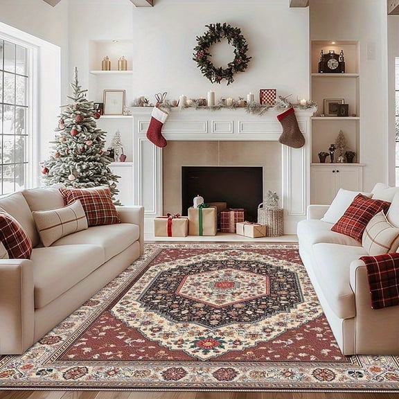 5'x7' carpet party decorations christmas carpet runner area rug modern geometric area rug large area rug for living room