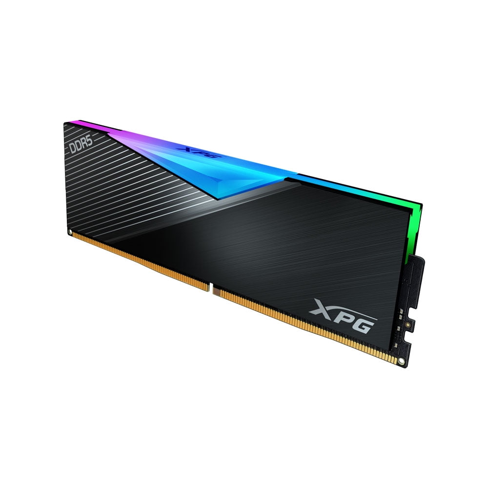XPG LANCER RGB DDR5-6000 64GB(32GB×2) DIMM 64 GB DDR5-6000 (2x 32 GB) Dual-Kit (schwarz