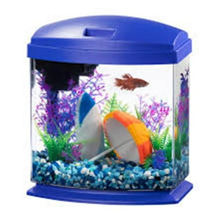 UPC: 0015905001977 | Aqueon LED MiniBow 1 SmartClean Aquarium Kit Blue