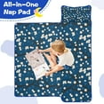 thumbnail image 4 of Pioneer Flower Floral Print Pattern Toddler Nap Mats for Kids Preschool,Sleeping Mat Bag or Kids,Toddler Sleeping Bag,Toddler Nap Mat or Daycare, 4 of 6