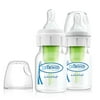 Dr. Brown's Options+ Preemie 2-Pack 2 oz. Bottles