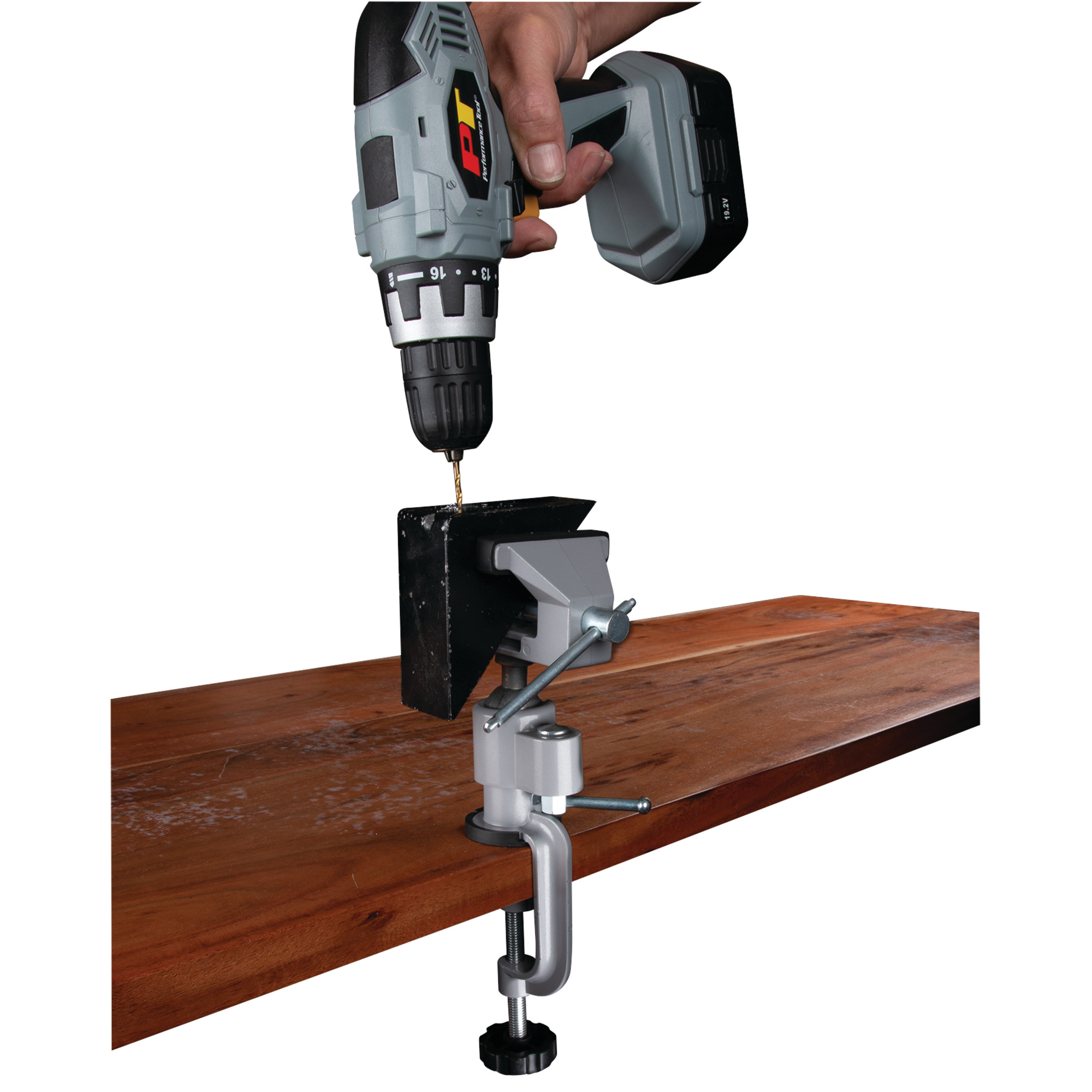 Wilmar Corp. / Performance Tool 3" Clamp-on Table Vise