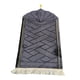 thumbnail image 4 of Alfombra de oración para Ramadán: el mejor regalo. Alfombra de oración suave. Mejora tus oraciones. Negro, 4 of 9