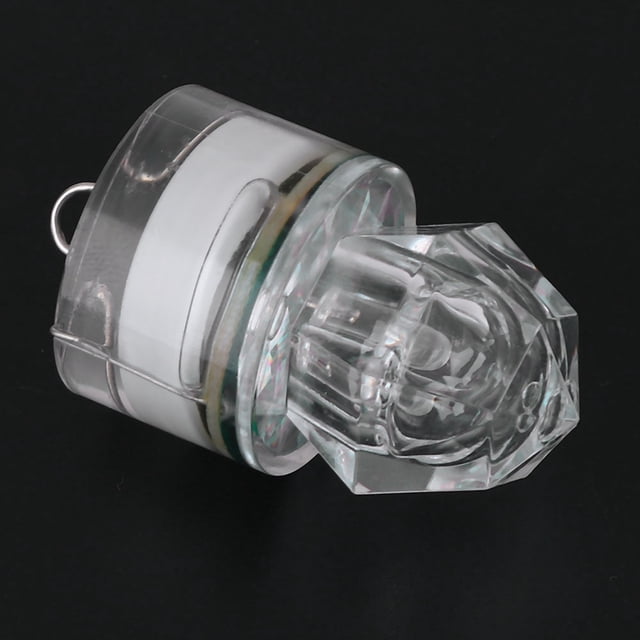 Luz De Pesca Intermitente, Luz De Pesca, Accesorio De Señuelo De Cebo Intermitente Portátil Iluminación Continua 350 Horas LED Para Pesca