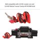 thumbnail image 3 of Crawler RC Car Dual Motors Metal Winch Con Controlador Manual para 1/8 Auto Control Remoto, 3 of 8
