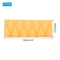thumbnail image 2 of Uxcell Couteau de Coupe Manche Rétractable Antidérapant, Motif x Jaune 2249, 2 of 6