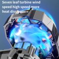 thumbnail image 2 of PUBG Mini Cooling Radiator Mute Phone Cooling Fan Support 4.7-7.5in Screen Phone, 2 of 9