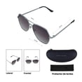 thumbnail image 3 of Lentes de Sol Tommy Hilfiger Mujer X60086 Plateado 100% UV, 3 of 5
