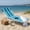 Blue, variant on Resenkos Foldable Outdoor Lounging Chair for Beach, Camping, Carry Belt 2-Piece 5-Gear Adjustable Beach Recliner, Blue
