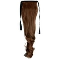thumbnail image 4 of SAYFUT Women Girls 18" Curly Binding Tie up Ponytail Wrap Around Synthetic Hair Extensions Hairpiece One Piece, 4 of 5