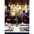 thumbnail image 4 of Serene Spaces Living Green Bottleneck Bulb Glass Vase, 5.3" Dia & 7.48" Tall, Pack of 2, 4 of 6