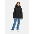 thumbnail image 3 of Marikoo Women's Urban Quilted Winter Jacket with Hood - Water-Repellent - Kuscheltatze XVI, 3 of 9
