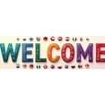 thumbnail image 4 of Welcome Banner with International Flags Circular Design Background Event Decoration Party Supplies Global Conference Backdrop Indoor Outdoor Display, 4 of 4