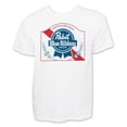 thumbnail image 1 of Pabst Blue Ribbon 30344-Small Classic Logo T-Shirt - Small, 1 of 3