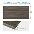 thumbnail image 4 of Kaboon Universal Table Top, 55x23.62 inch, Eucalyptus, 4 of 5
