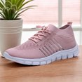 thumbnail image 4 of Deporte para Mujer Planas Malla Correr Deportivas Ligeras Con Cordones Transpirables Antideslizantes Cómodas, 4 of 9