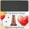 thumbnail image 4 of Valentine's Day Square Desk Mat, 8.3x9.8 Inch, Non-Slip Rubber Bottom, Printed, Suitable for Office and Gaming - Gaming Mousepad and Mouse Pad, 4 of 6