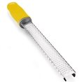 thumbnail image 1 of Kitchen Cheese Grater & Lemon Zester -ergonomic Handle - Easy To Grate Or Zest Lemon, Orange, Citrus(1pc, Yellow), 1 of 5