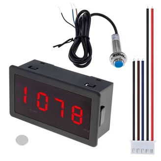 Portable Digital Vibration Tachometer Vibration Meter AV-160T Can Measure  Rotation rate RPM(r/min) & Frequency Hz ,Wide Range - Walmart.com