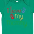 thumbnail image 3 of Inktastic I Love My Mommy Handprints Boys or Girls Baby Bodysuit, 3 of 4