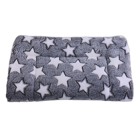 BESTSKY Dog Mat Even Filling Dog Blanket Anti-Slip Waterproof Blanket 45*65